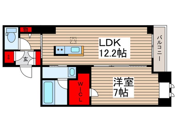 仮)アティチュードの物件間取画像